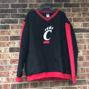🐾SOLD🐾UniversityofCincinnatiBearcats Windbreaker